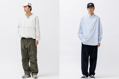 WTAPS 2026FWコレクションが9/5より発売!高機能かつブランドアイデンティティを落とし込んだ豊富なラインナップに注目