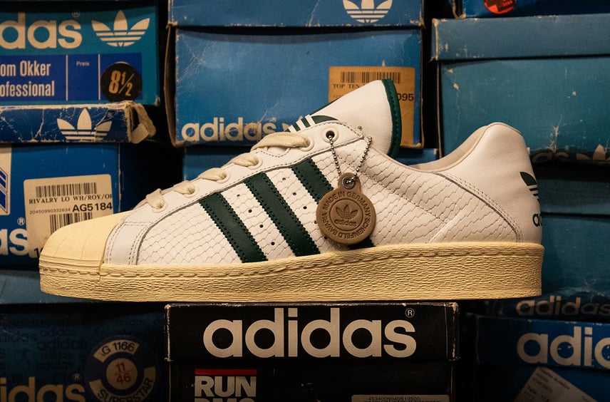 5/26発売|adidas Ultrastar Made in Germany "White/Green" (atmos Japan Exclusive)|抽選/販売/定価情報