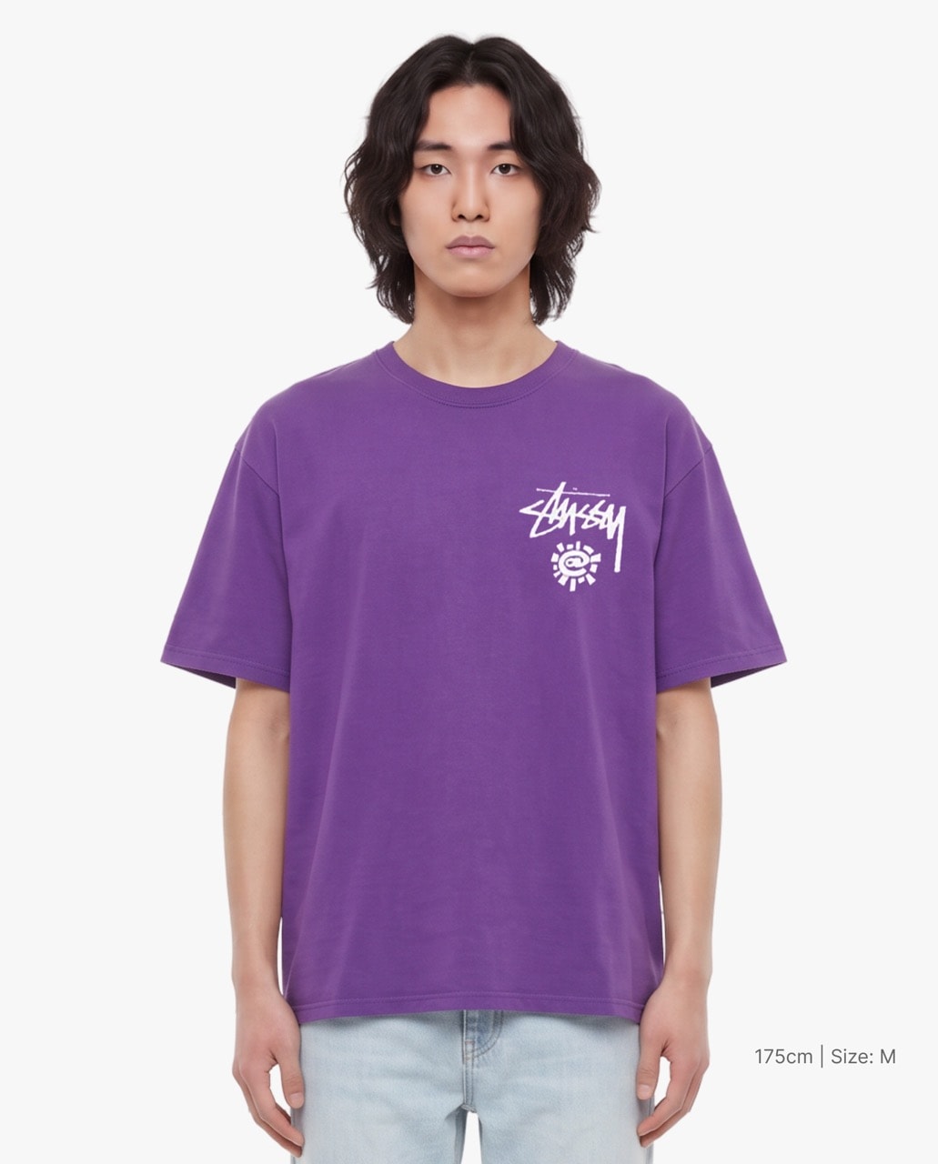 Stussy x Always Do What You Should Do World Tour Tee 