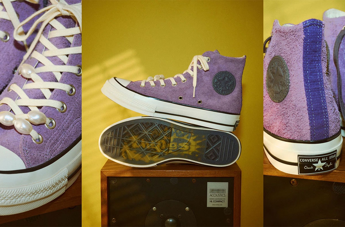 8/25発売|PURPLE THINGS × CONVERSE ALL STAR LGCY SU HI "PURPLE"|抽選/販売/定価情報