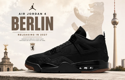 最新リーク|Nike Air Jordan 4 "Berlin"|抽選/販売/定価情報