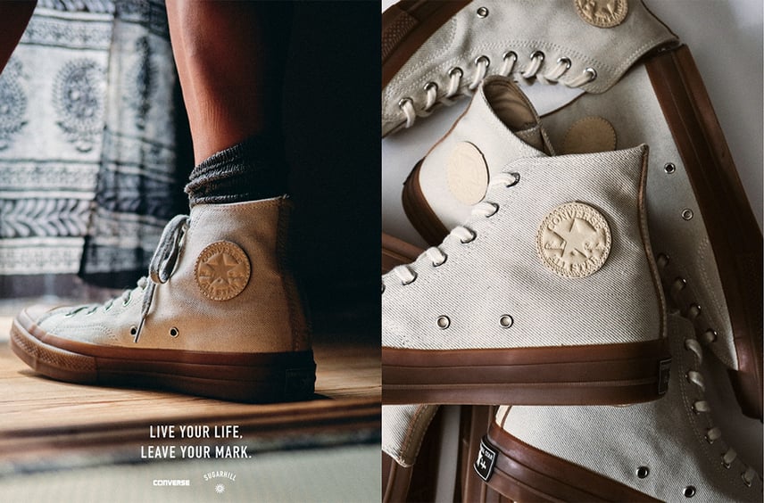 10/2発売|SUGARHILL × CONVERSE ALL STAR LGCY HI "Natural"|抽選/販売/定価情報