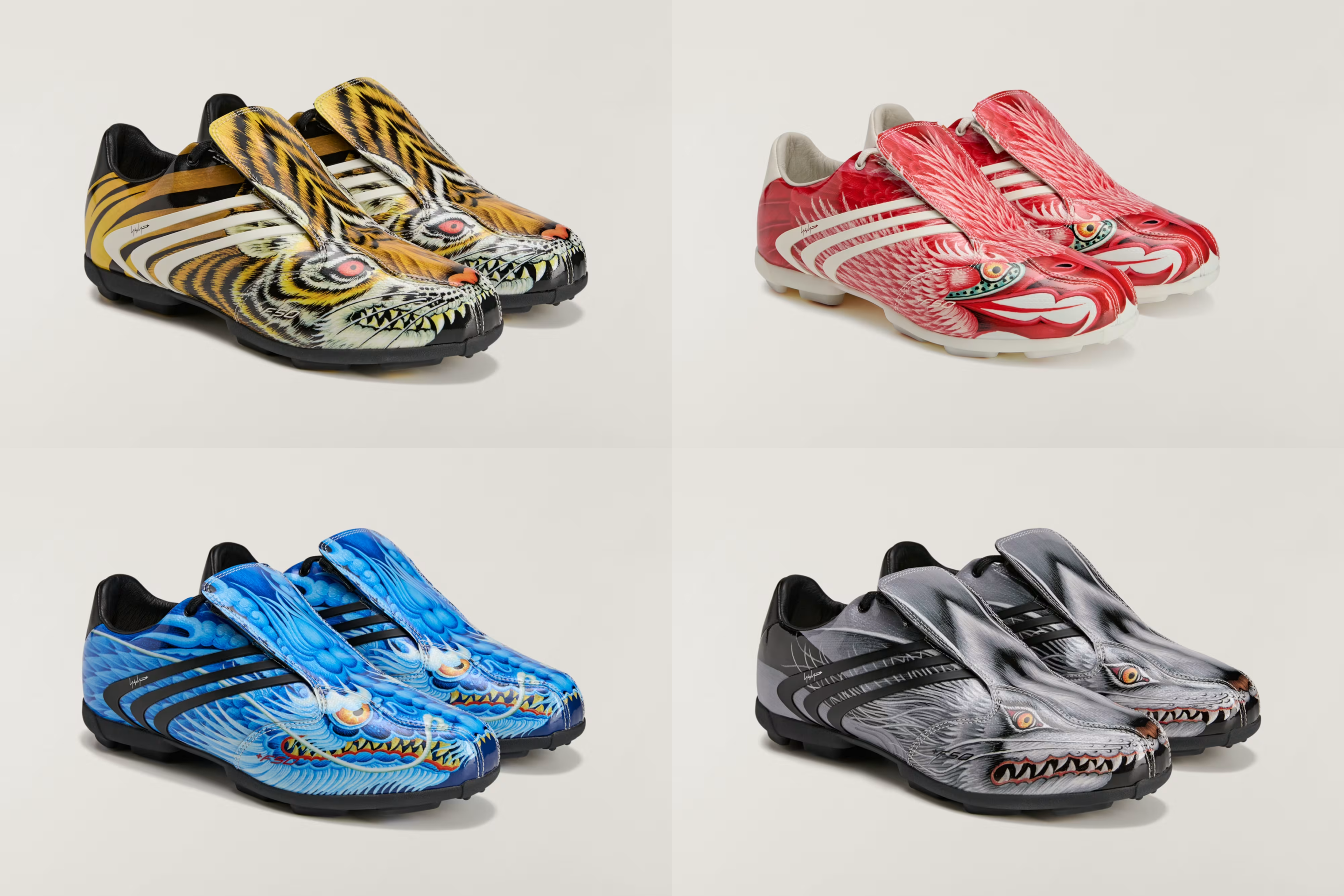 4/16発売｜adidas Y-3 F50 Beast 4colors｜抽選/販売/定価情報