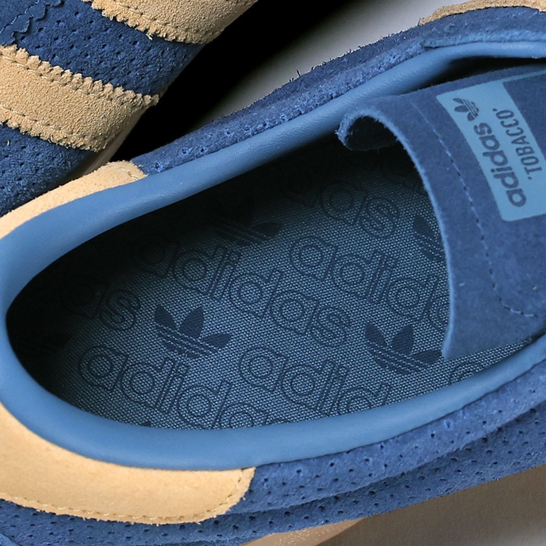 アディダス タバコ ダークマリン/アイスタンジェリン (国内 キックスラボ エクスクルーシブ)  アップ3