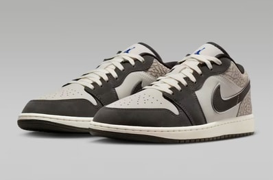 5/1・5/2発売|Nike Air Jordan 1 Low SE V2 "Elephant Print/Sail/Deep Pewter"|抽選/販売/定価情報