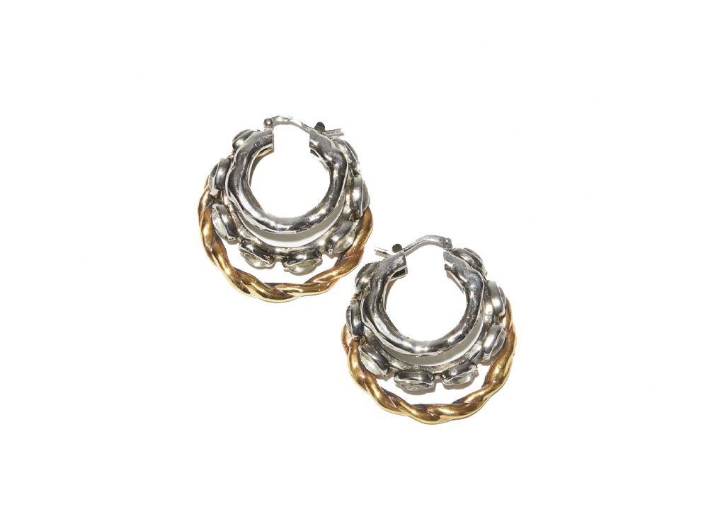 ★5/19〜5/21限定値下げ★Acne Studios コインチャームピアス ☆5/19〜5/21限定値下げ☆Acne Studios コインチャームピアス