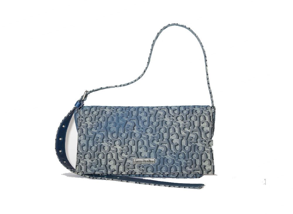 Acne Studios Monogram Shoulder Bag  