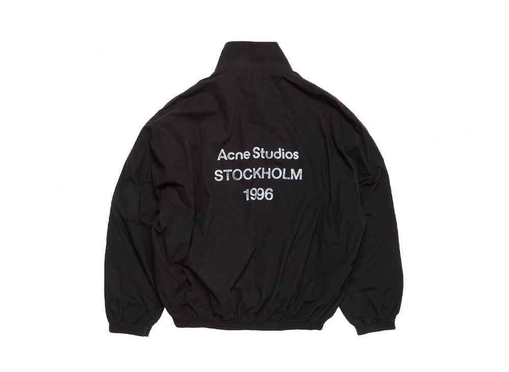 Acne Studios Logo Zipper Jacket 