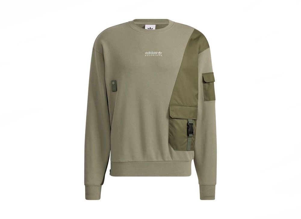 【BlackEyePatch】ADVENTURE CREW SWEAT ADVENTURE CREW SWEAT ASH – BlackEyePatch