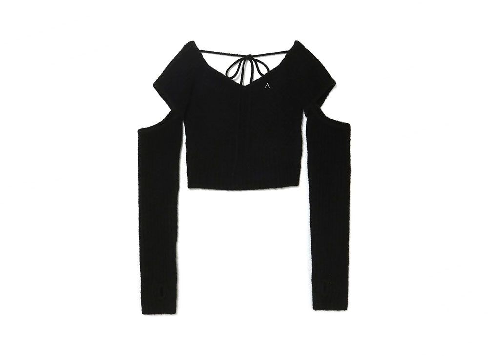 ANDMARY Nicole Ribbon Tops 