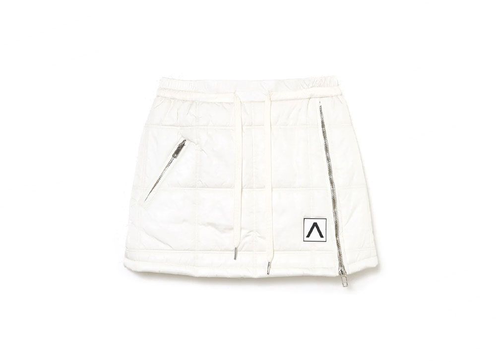 アンドマリーandmary Miu pleats skirt