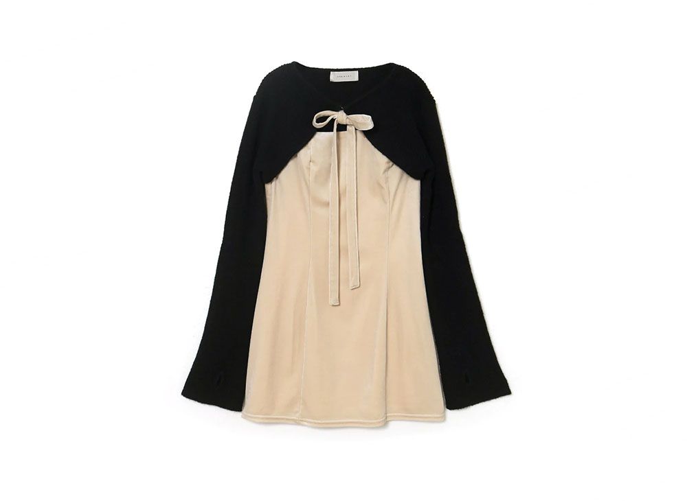 ANDMARY Anita Ribbon Mini Dress  