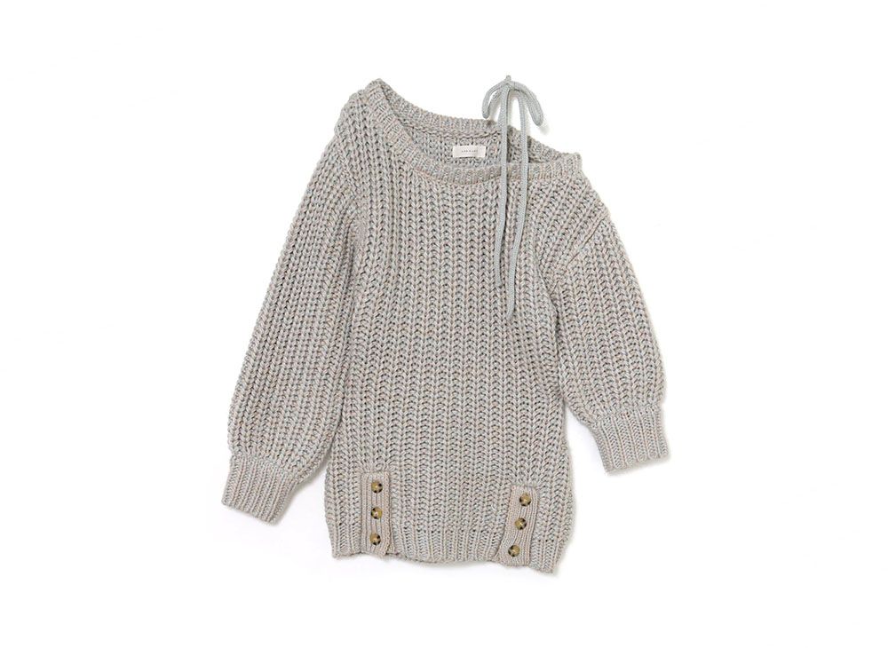ANDMARY Mia Ribbon Knit Mini Dress 