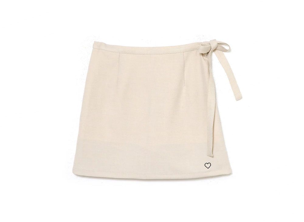 ANDMARY Heart Point Skirt 