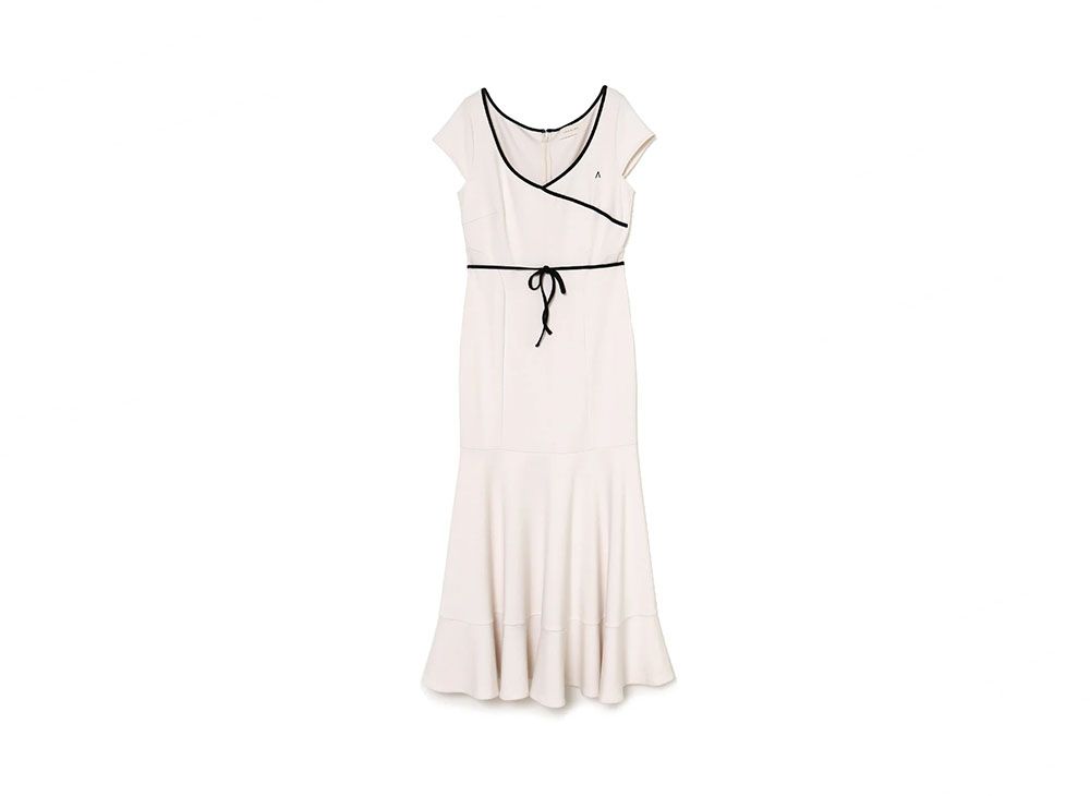 ANDMARY Clarice Cachecoeur Dress 