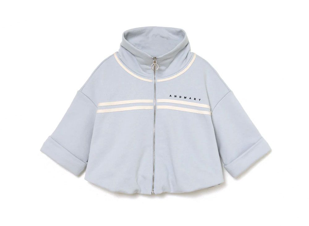 Eve line zip tops ANDMARY ANDMARY Eve Line Zip Tops 