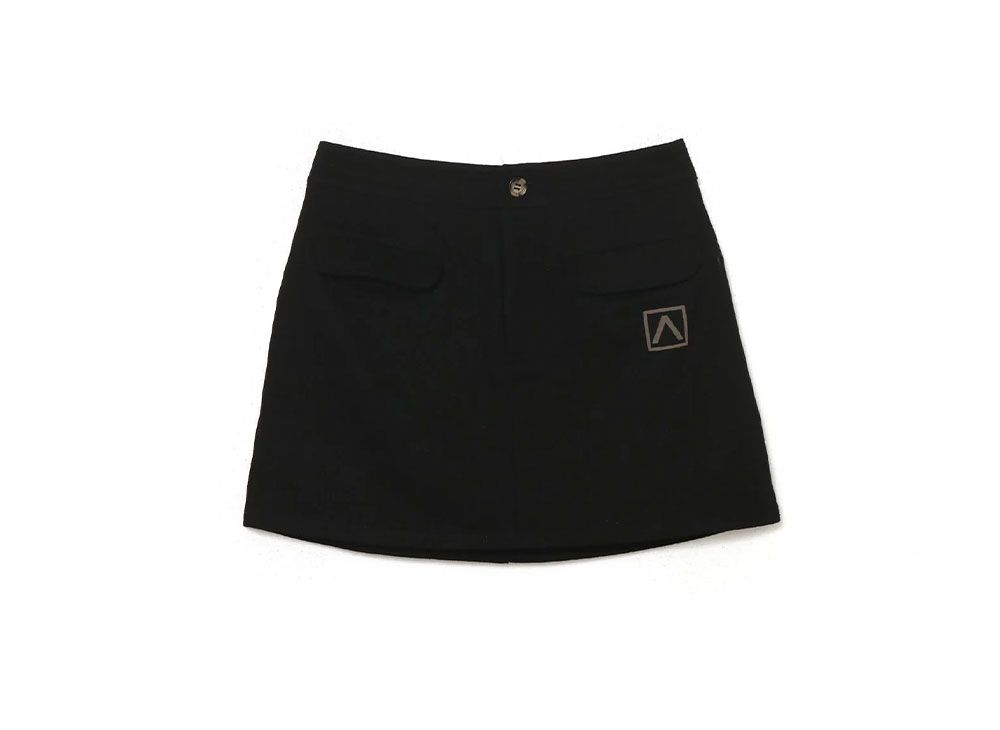 ANDMARY Jane Logo Mini Skirt  