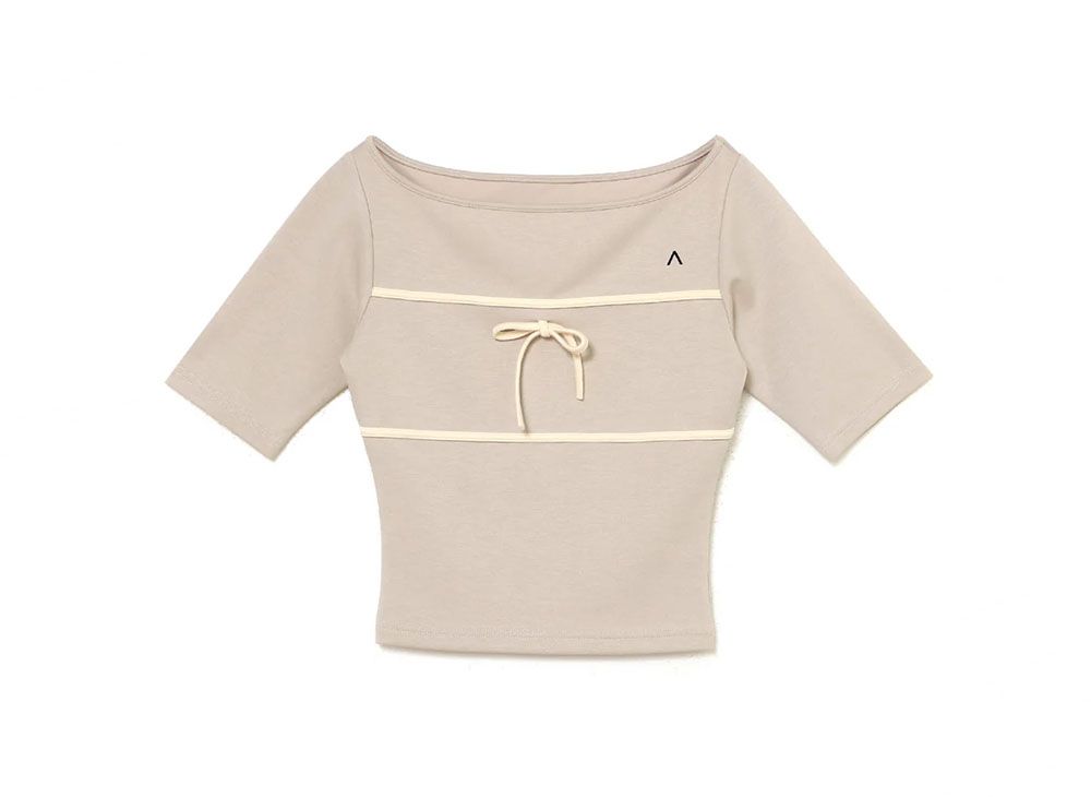 ANDMARY Baby Ribbon Tops 