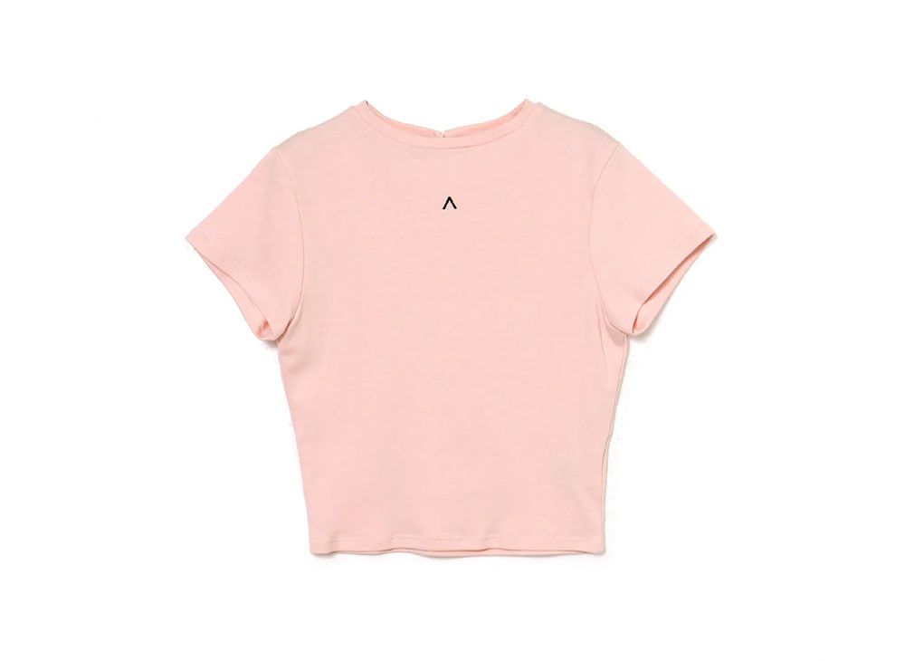 andmary Mia girls tops Baby pink