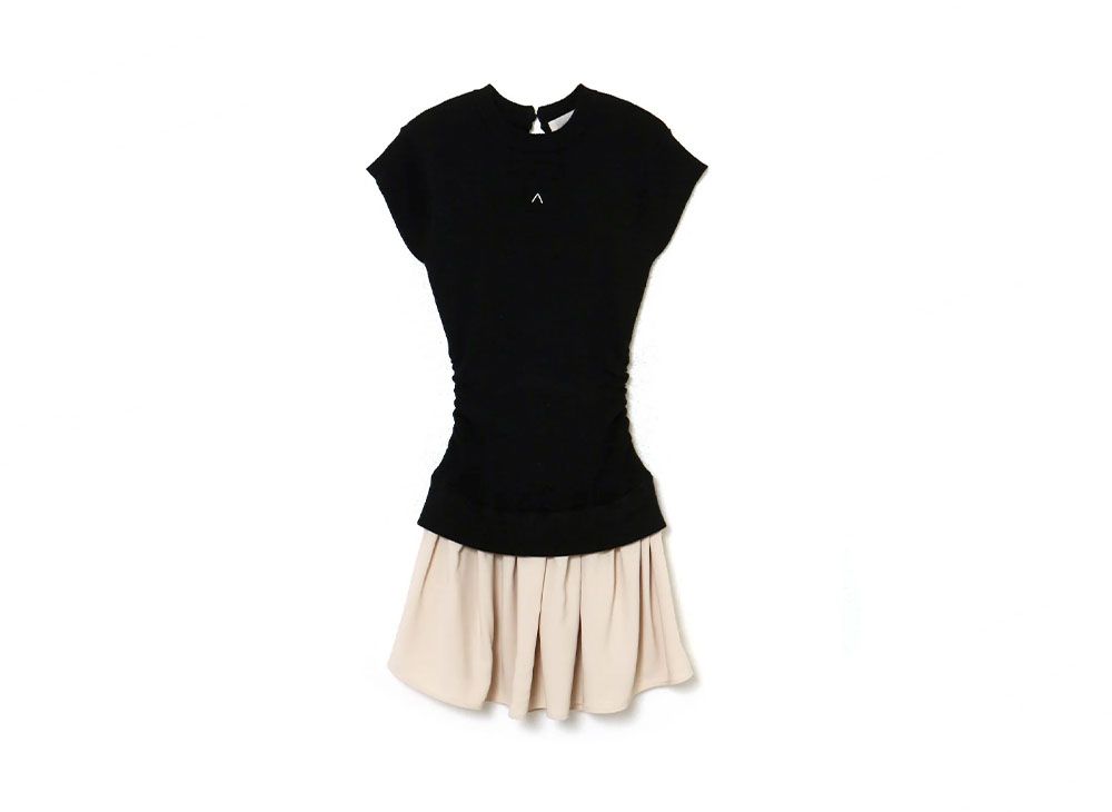 ANDMARY Demi Knit Mini Dress 