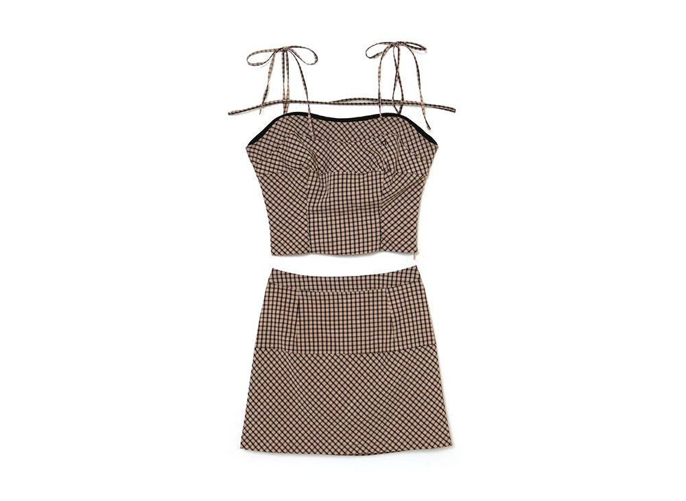 andmary Cherie offshoulder set up（新品 ANDMARY Cherie
