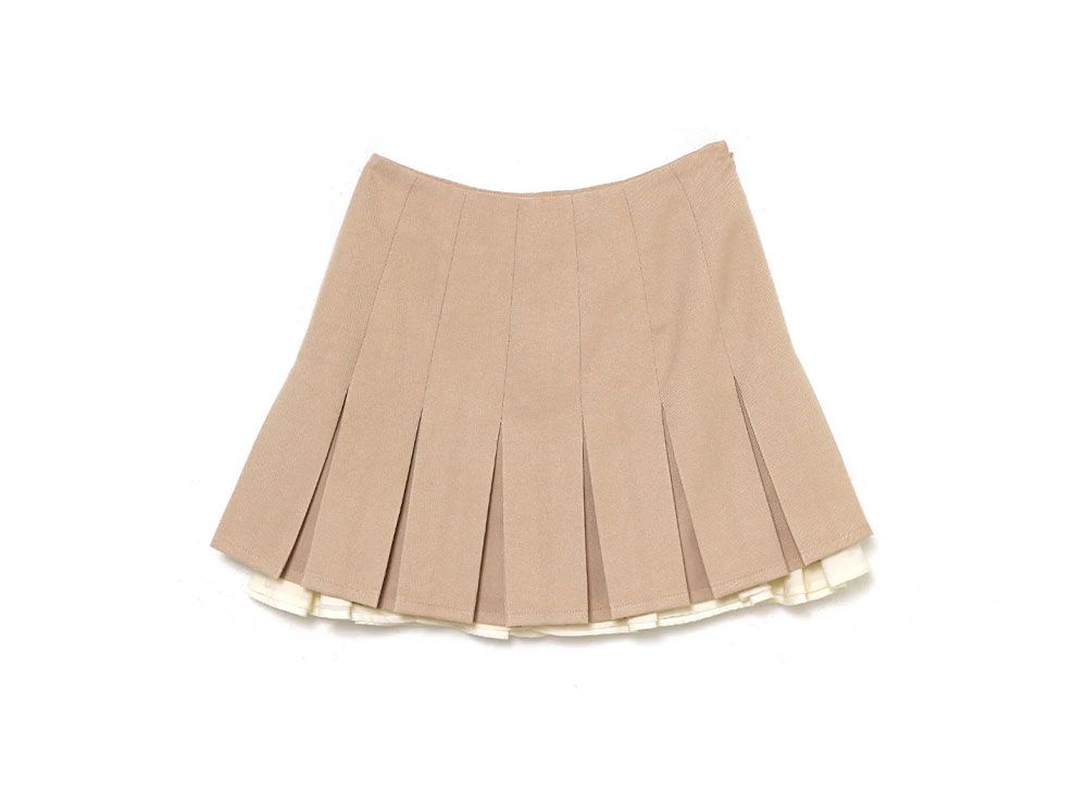 ANDMARY Fiola Chiffon Mini Skirt  