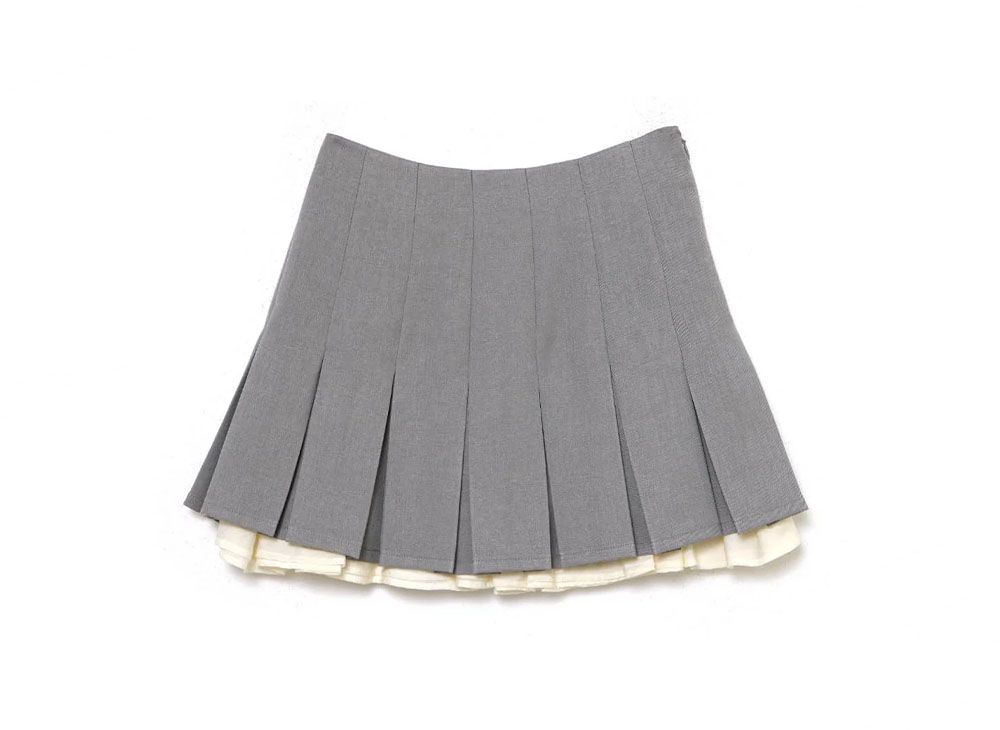 ANDMARY Fiola Chiffon Mini Skirt  
