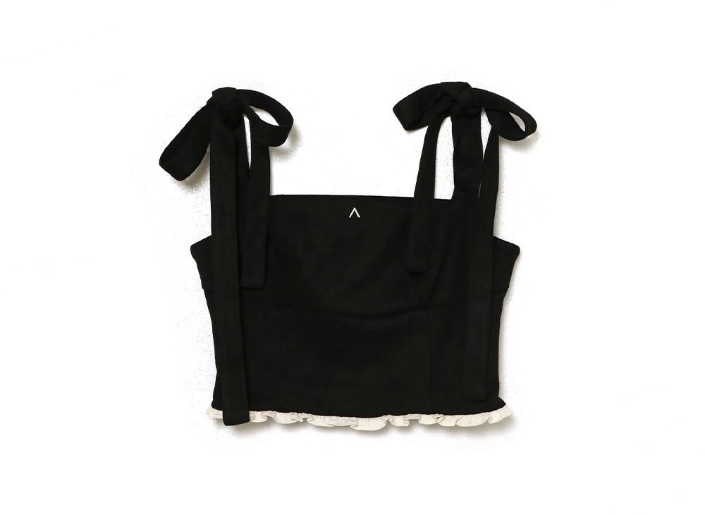 ANDMARY Ava Ribbon Tops 