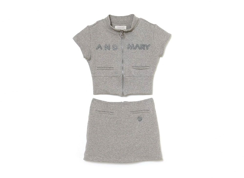 ANDMARY Jenny Logo Set Up  