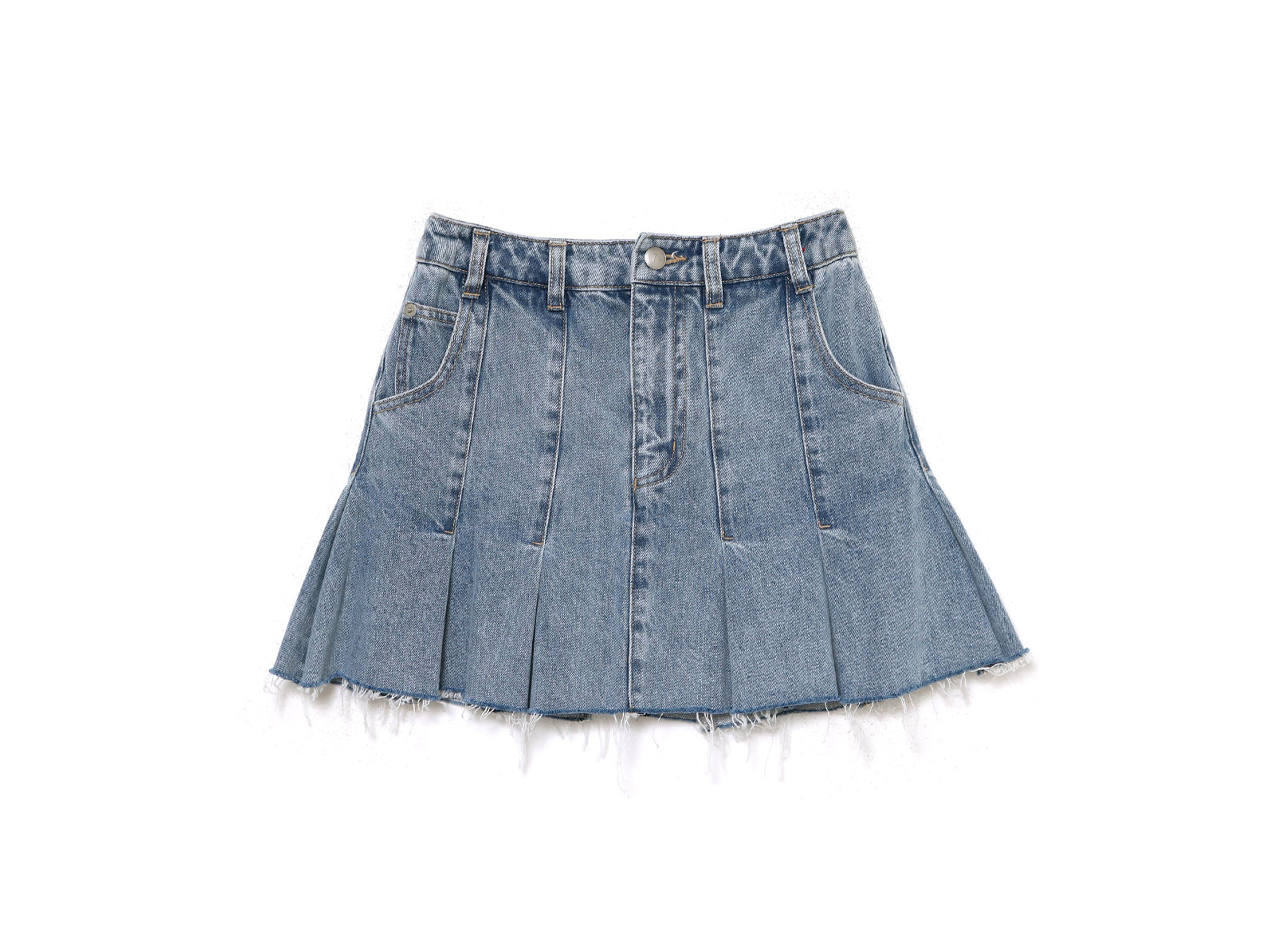 ANDMARY Amy Denim Mini Skirt 