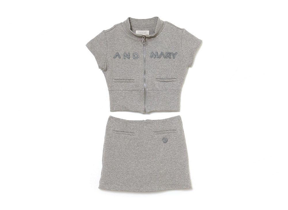 ANDMARY Jenny Logo Set Up  