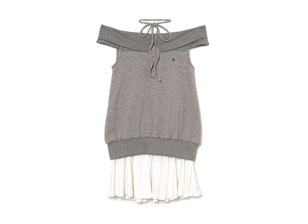 ANDMARY Amber Offshoulder Mini Dress  