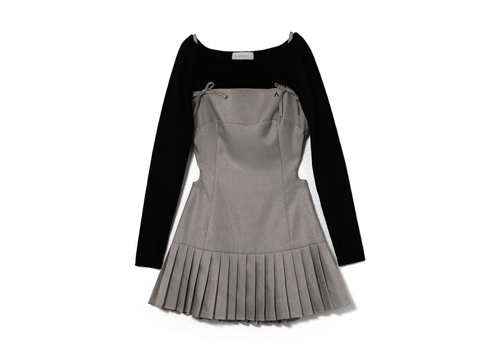 ANDMARY Karen Knit Set Mini Dress 