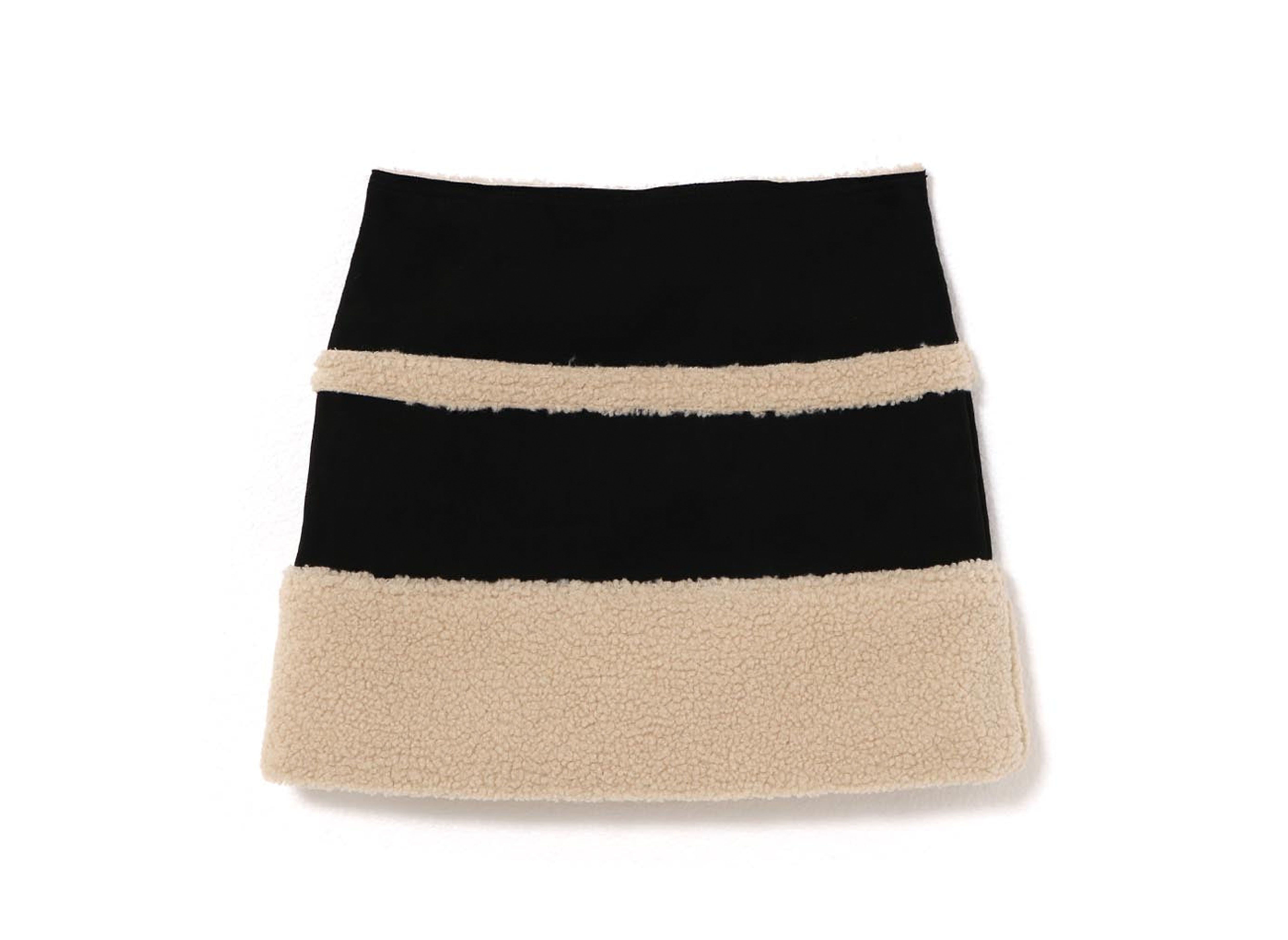 ANDMARY Gigi Mouton Skirt  