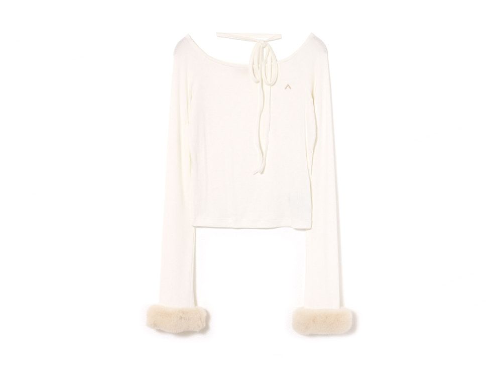トップス ANDMARY Ravi fur tops ANDMARY】Ravi fur tops