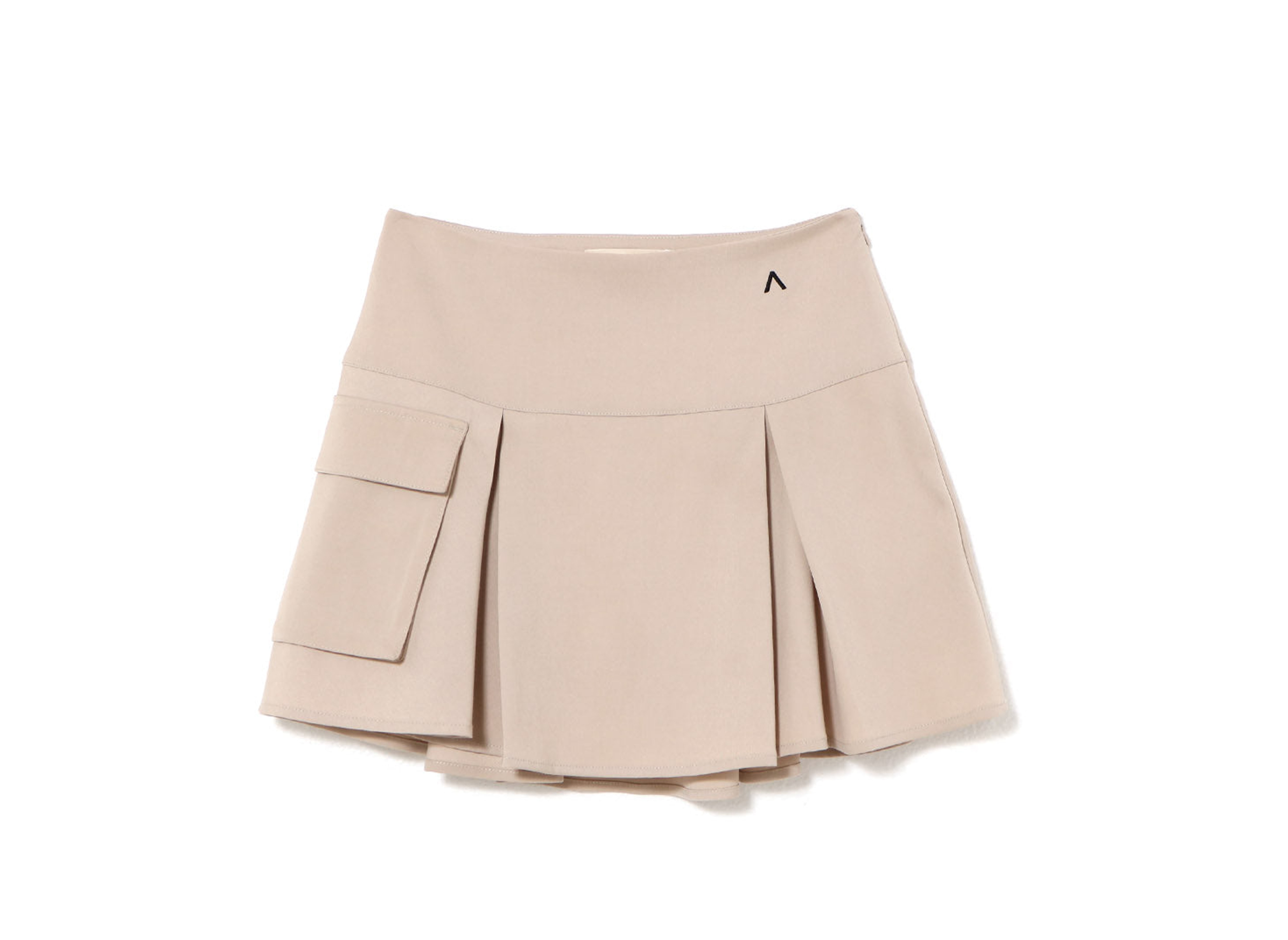 スカート ANDMARY nina flare mini skirt Beige ANDMARY nina flare mini skirt ANDANDMARY Mary Nina flare mini