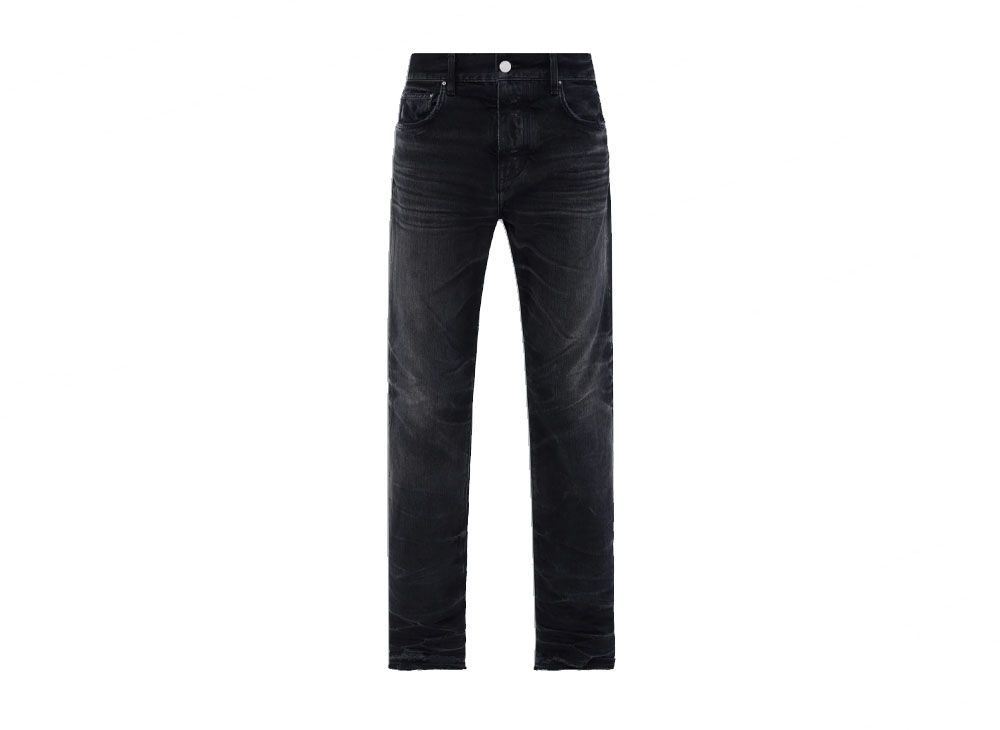 AMIRI Release Hem Straight Jean 