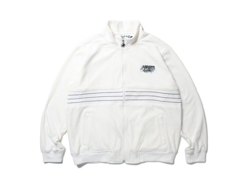APHRODITEGANG Velour Jersey Track Jacket 
