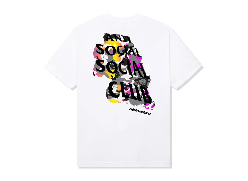 ANTI SOCIAL SOCIAL CLUB x Alpinestars Apex Tee ANTI SOCIAL SOCIAL CLUB x Alpinestars Apex Tee