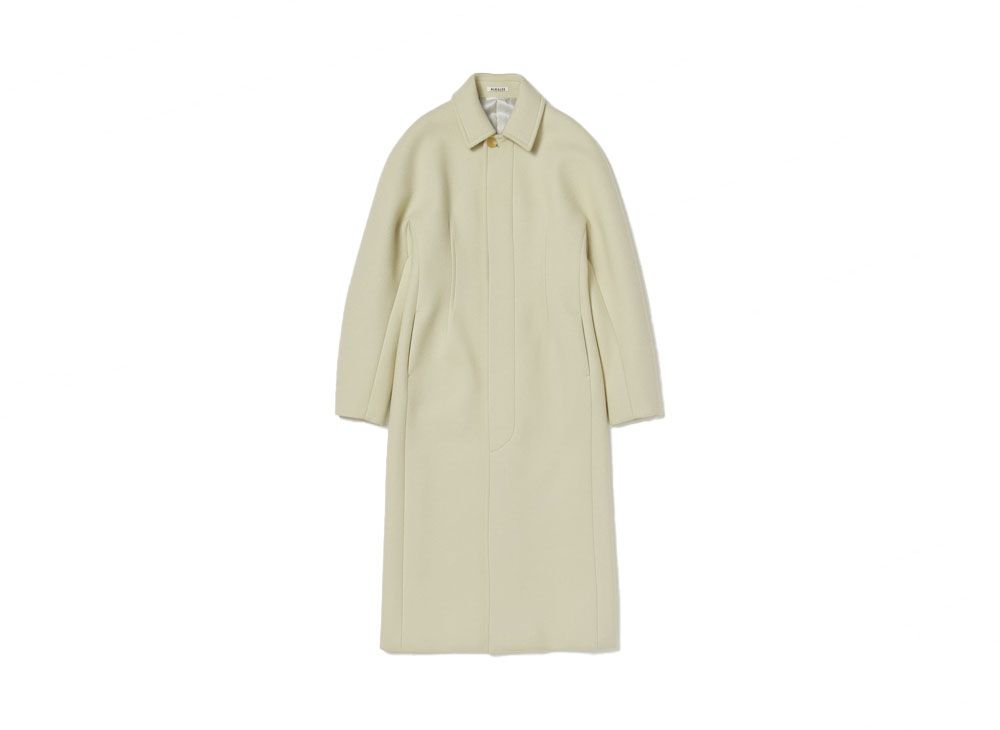 AURALEE オーラリー スポンジウールメルトンコート AURALEE