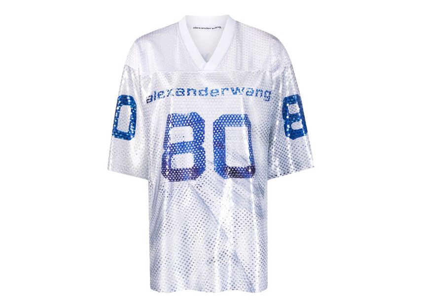 Alexander Wang Spangle Top
