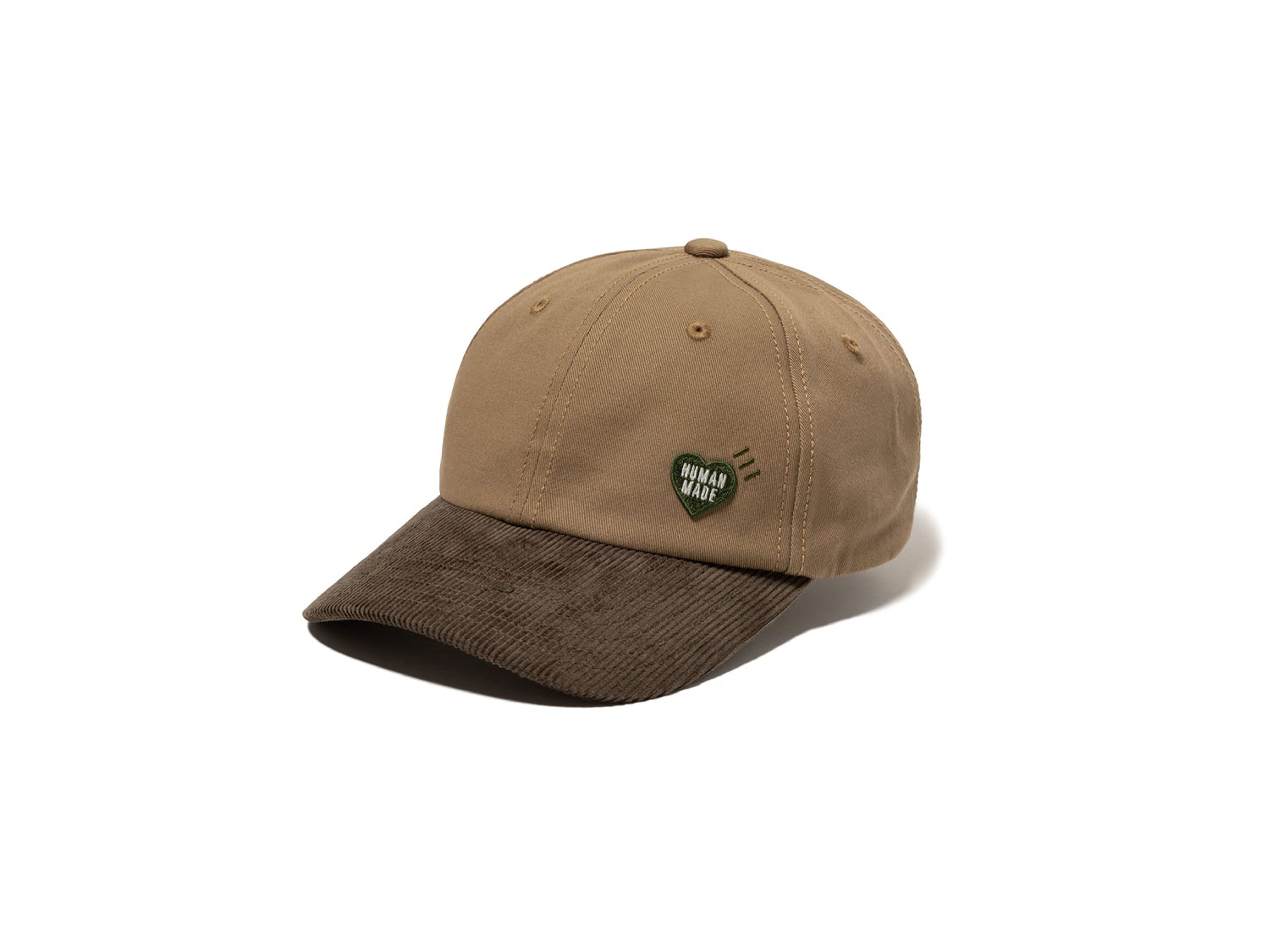HUMAN MADE 6Panel Twill Cap #3 