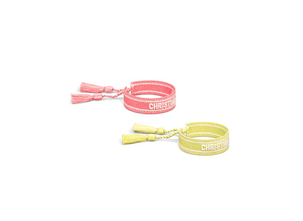 Dioriviera Christian Dior Bracelet Set Latte and Biscuit