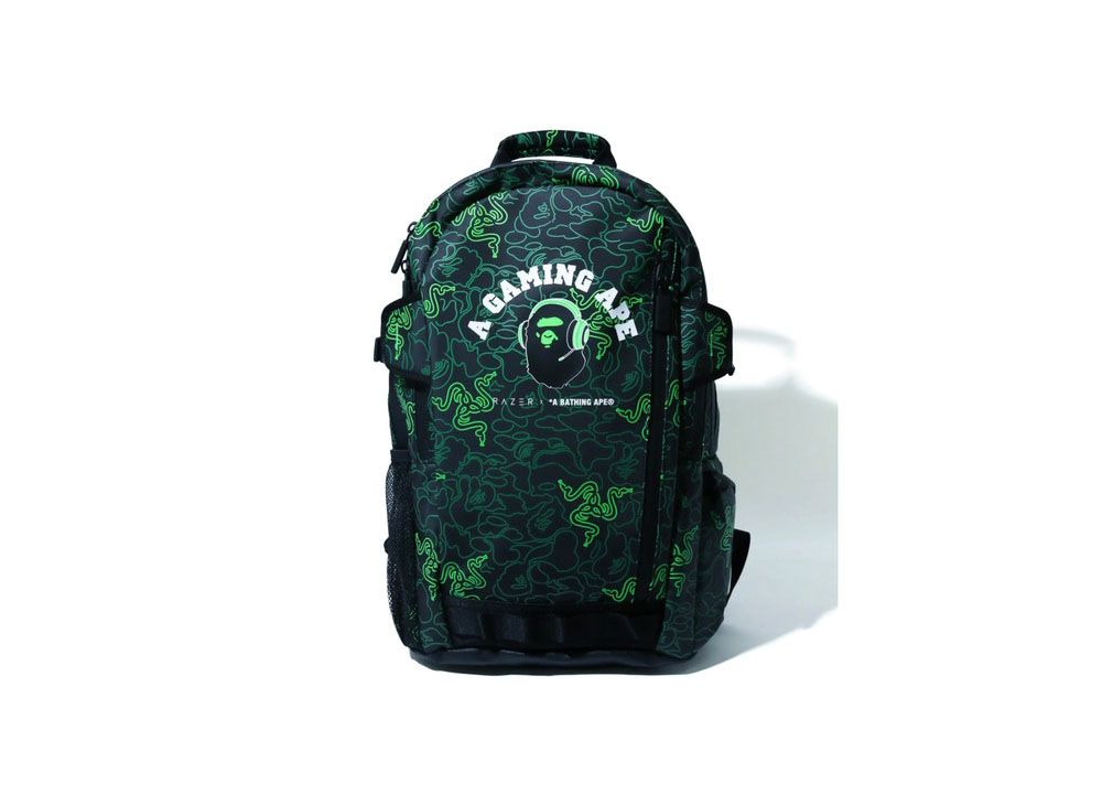 A BATHING APE / Razer A Bathing Ape Neon Camo Backpack "Black"の新品/中古フリマ