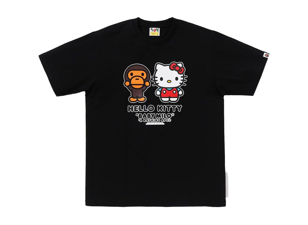 A BATHING APE Ginza Baby Milo x Hello Kitty Tee 