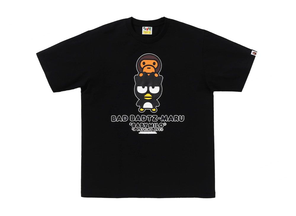 A BATHING APE Ginza Baby Milo x Bad Badtz-Maru Tee 