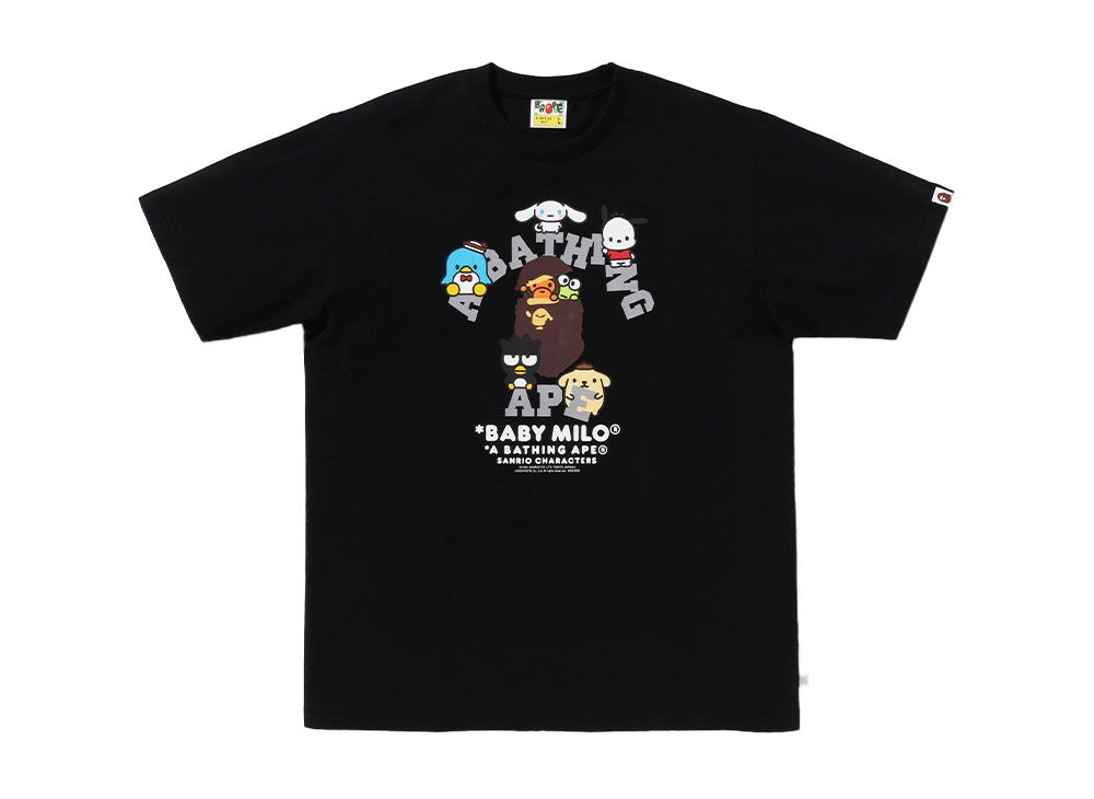 A BATHING APE Ginza Baby Milo x Sanrio Characters Tee #1 