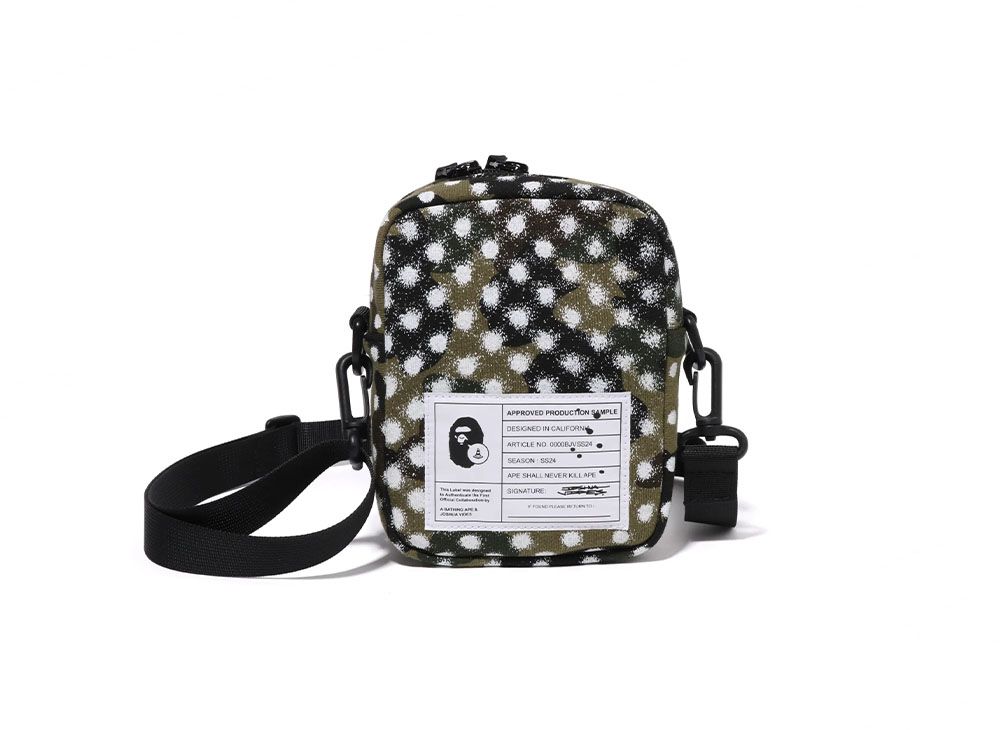 A BATHING APE x JOSHUA VIDES Mini Shoulder Bag 