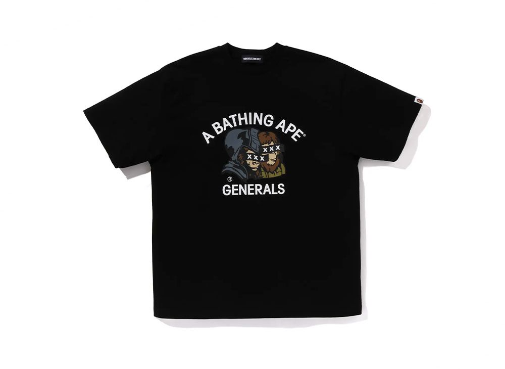 A BATHING APE x GOD SELECTION XXX General Tee 