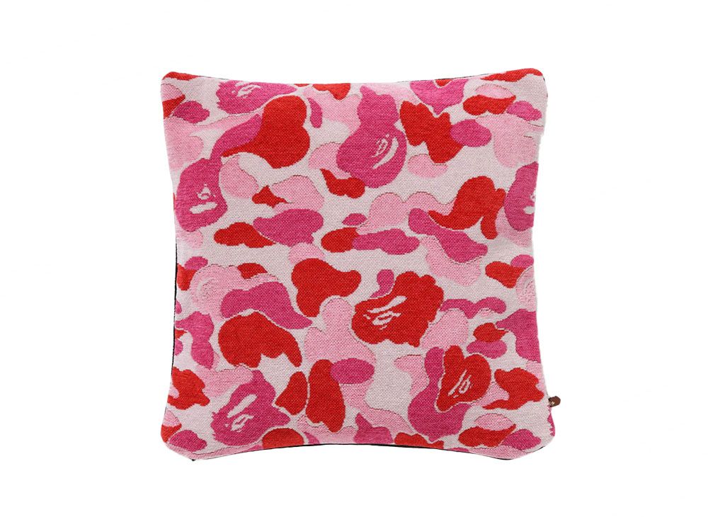 新品未使用 A BATHING APE BAPE CUSHION カモ グリーン